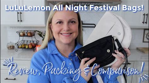 lulu all night festival bag dupe|lululemon festival dupe review.